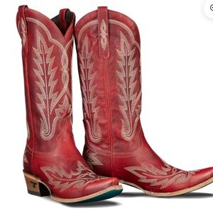 Lexington boot - smoldering ruby